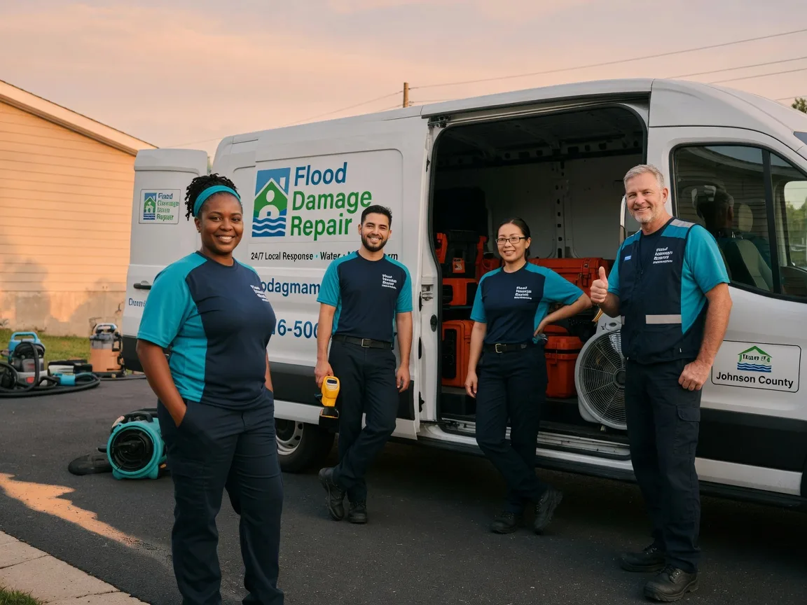 Water Damage Restoration company in Ingleside, MD