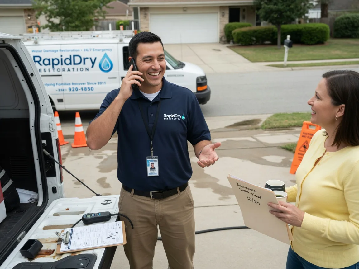 Water Damage Restoration Ingleside, MD FAQs